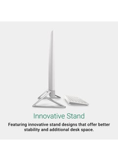 DELL Inspiron 7000 Series 27 Inch All-In-One Touchscreen Desktop, Core 7 150U Processor/32GB RAM/1TB SSD/2GB Nvidia GeForce MX570A Graphics/Windows 11 Home English/Arabic White  - Image 3