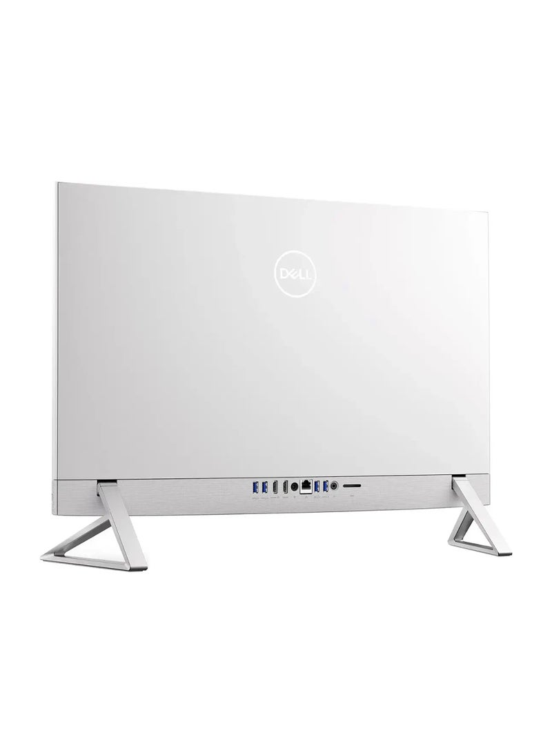 DELL - Inspiron 7000 Series 27 Inch All-In-One Touchscreen Desktop, Core 7 150U Processor/32GB RAM/1TB SSD/2GB Nvidia GeForce MX570A Graphics/Windows 11 Home English White - Image 1