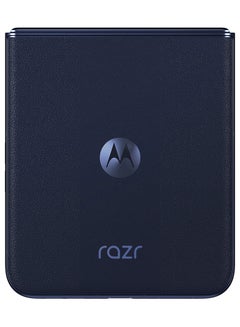 Motorola Motorola razr+ 2024 5G  6.9 Inch AMOLED OLED Display, 165Hz 2024 12G 256GB Midnight Blue, Unlocked  - Image 5