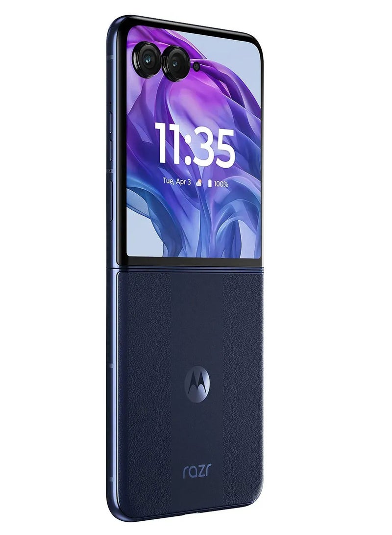 Motorola razr+ 2024 5G  6.9 Inch AMOLED OLED Display, 165Hz 2024 12G 256GB Midnight Blue, Unlocked - pnsku/N70150702V/45/_/1738926305/83633bcc-21f6-4385-a6af-c96722f6cb07