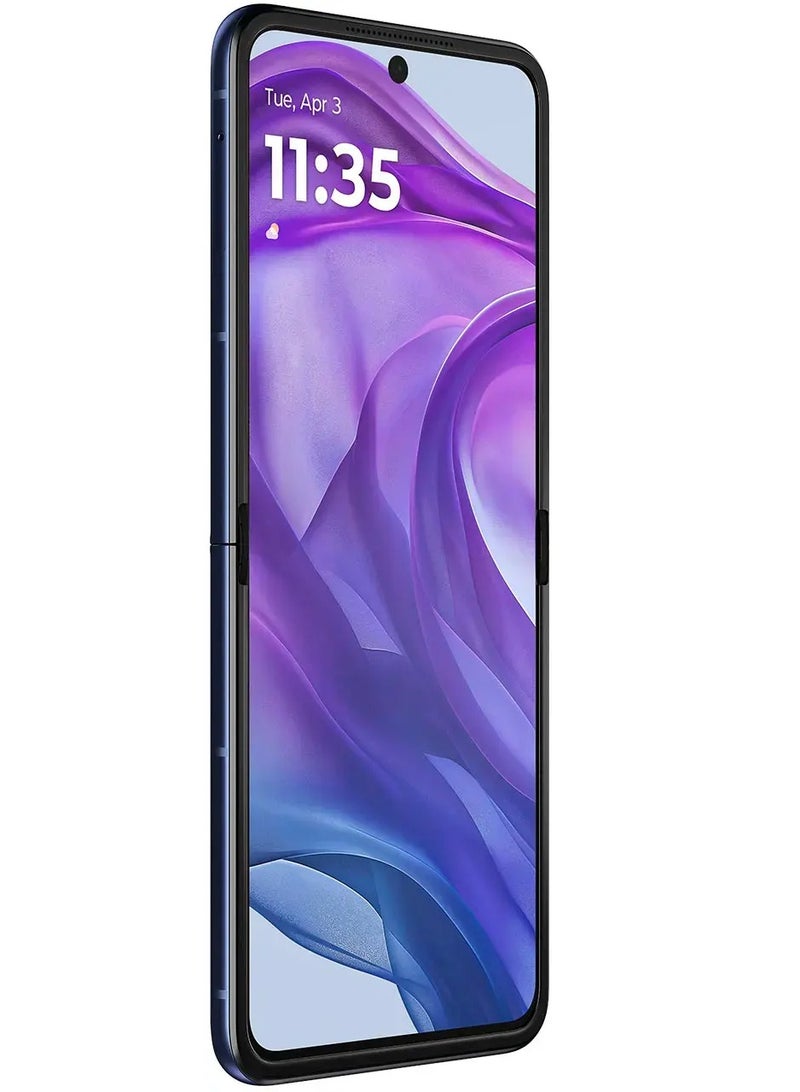 Motorola razr+ 2024 5G  6.9 Inch AMOLED OLED Display, 165Hz 2024 12G 256GB Midnight Blue, Unlocked - pnsku/N70150702V/45/_/1738926306/8f67bbb8-5021-404c-9dda-2ca7c71c8947