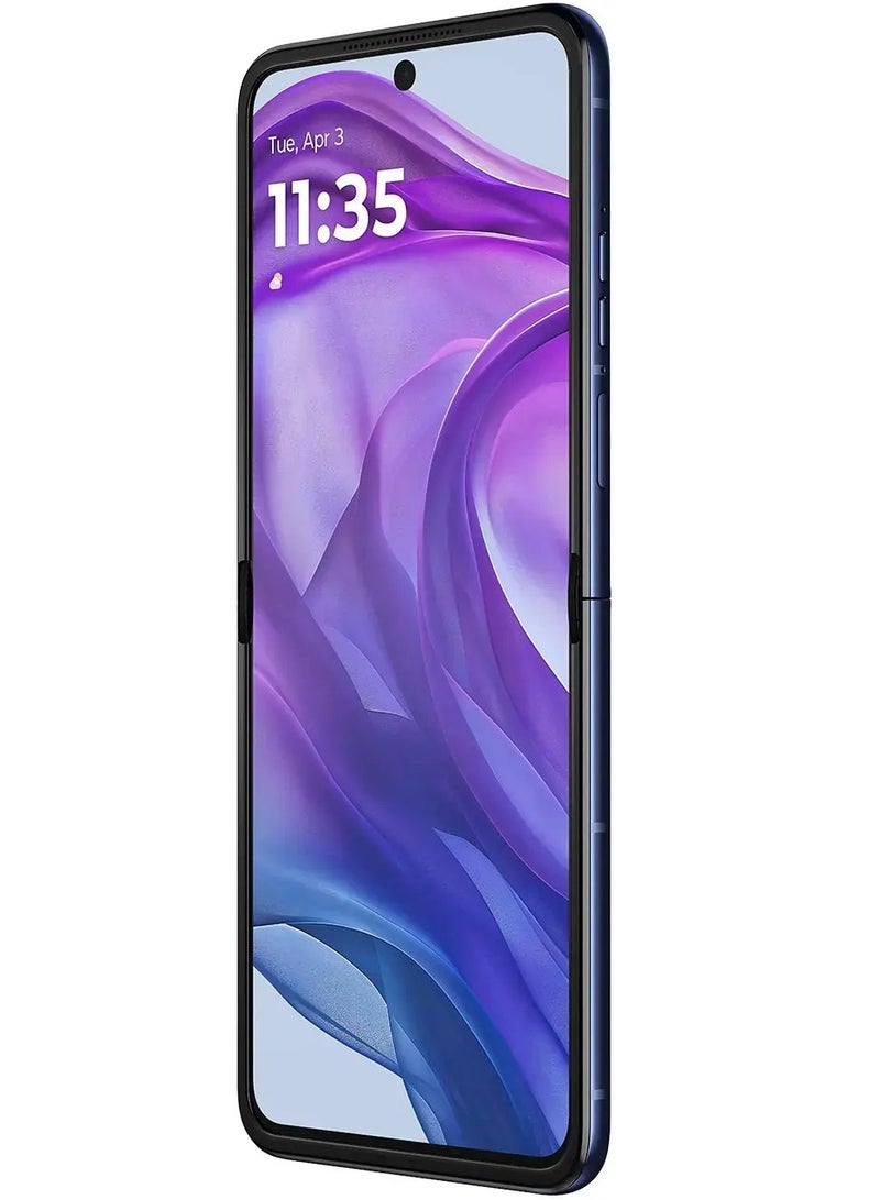 Motorola razr+ 2024 5G  6.9 Inch AMOLED OLED Display, 165Hz 2024 12G 256GB Midnight Blue, Unlocked - pnsku/N70150702V/45/_/1738926307/ce46afad-eef7-4274-a087-c28374103180