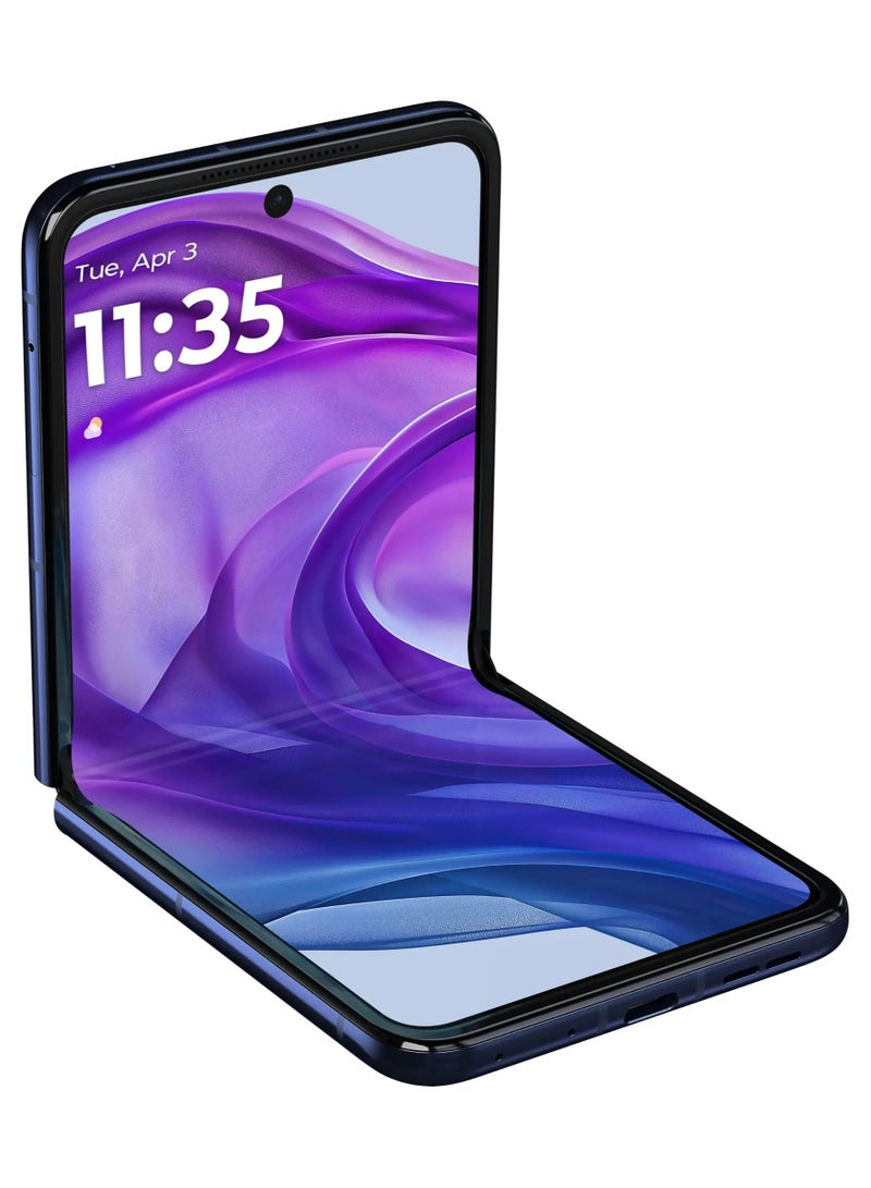 Motorola razr+ 2024 5G  6.9 Inch AMOLED OLED Display, 165Hz 2024 12G 256GB Midnight Blue, Unlocked - pnsku/N70150702V/45/_/1738926316/ca9ecbb7-8d69-480e-9d24-ac6e12bc484d