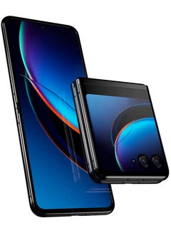 Motorola Motorola razr+ 5G 6.9 Inch FHD+ 2640 x 1080 pOLED Touchscreen, 165Hz, 8GB 256GB  Infinite Black - Unlocked  - Image 1