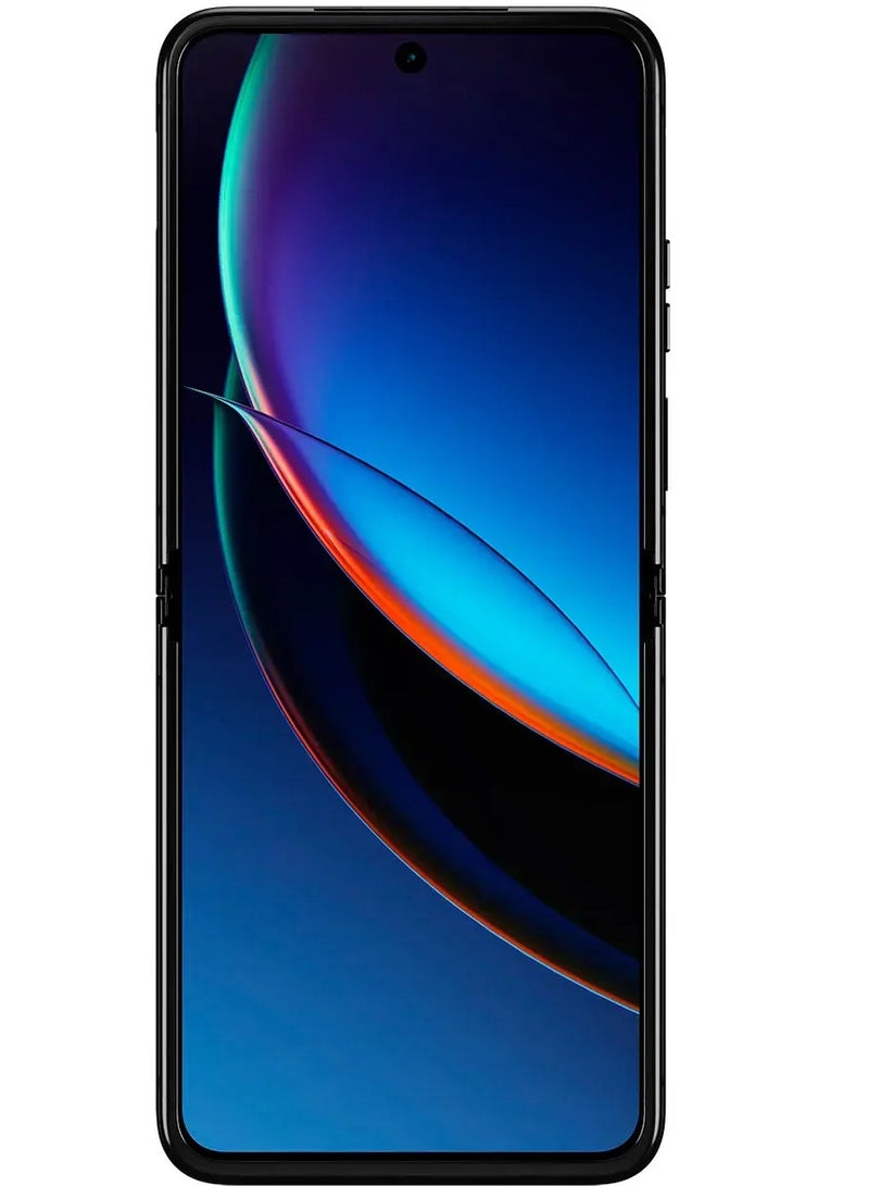 موتورولا Motorola razr+ 5G 6.9 Inch FHD+ 2640 x 1080 pOLED Touchscreen, 165Hz, 8GB 256GB  Infinite Black - Unlocked  - Image 2