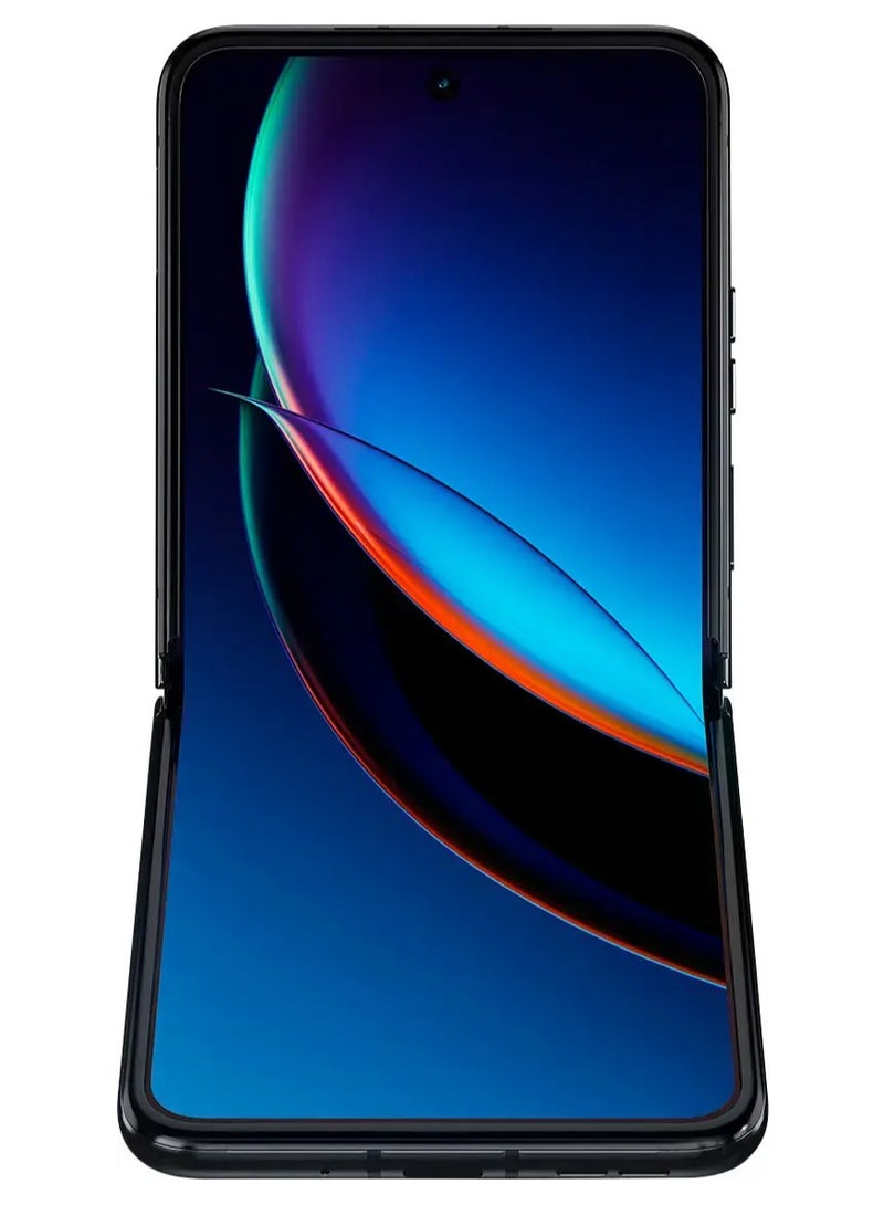 موتورولا Motorola razr+ 5G 6.9 Inch FHD+ 2640 x 1080 pOLED Touchscreen, 165Hz, 8GB 256GB  Infinite Black - Unlocked  - Image 3