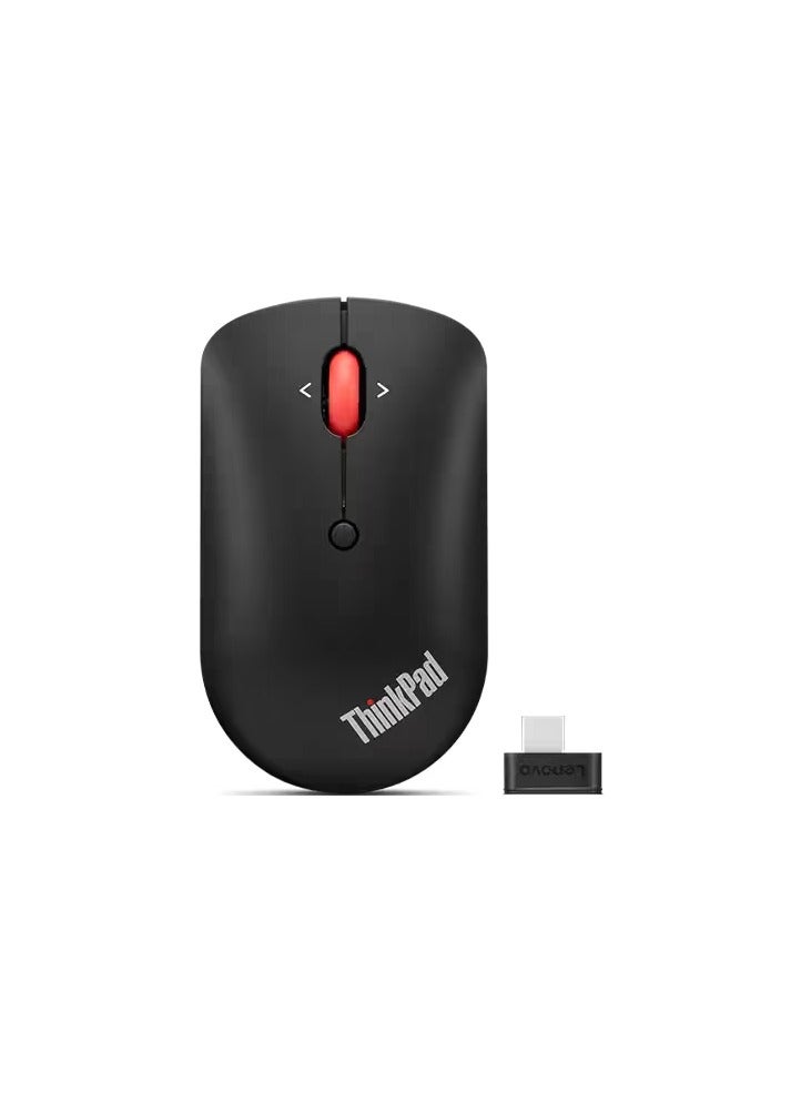 Lenovo ThinkPad USB-C Wireless Compact Mouse Black  - Image 1