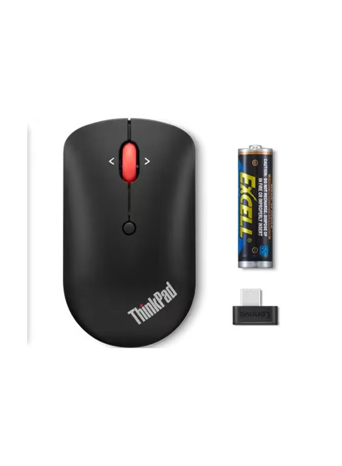 ThinkPad USB-C Wireless Compact Mouse Black