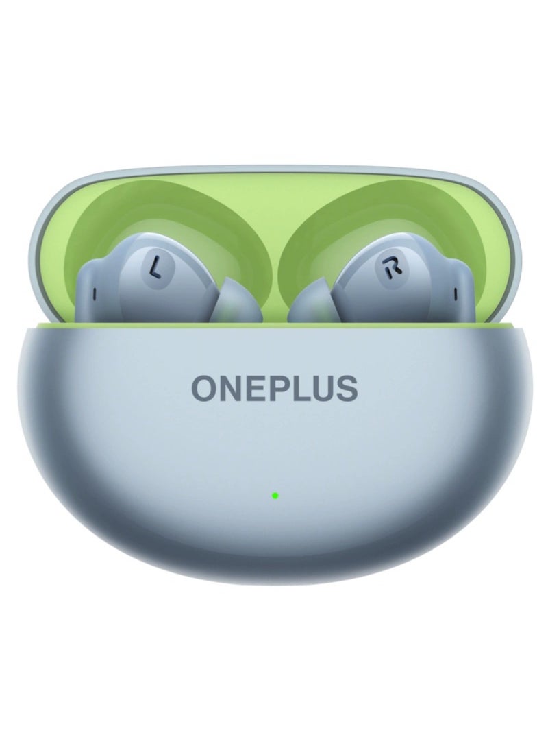 OnePlus - Buds Ace 2 – Premium Wireless Earbuds with Extended Battery and Advanced Noise Cancellation cyan - Image 1
