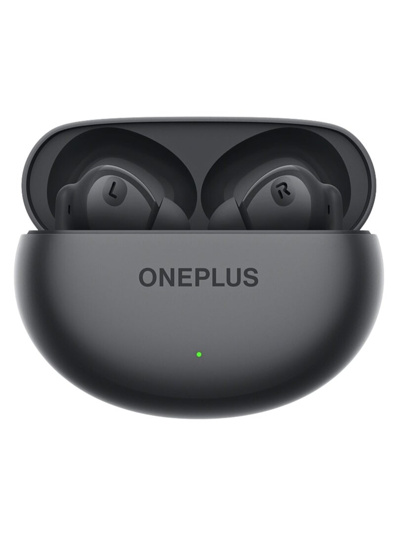 OnePlus - Buds Ace 2 – Premium Wireless Earbuds with Extended Battery and Advanced Noise Cancellation Black - Image 1