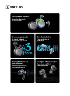 Buds Ace 2 – Premium Wireless Earbuds with Extended Battery and Advanced Noise Cancellation Black - pnsku/N70150711V/45/_/1738926355/b11df08b-4ce0-4107-b035-fa96c220b957