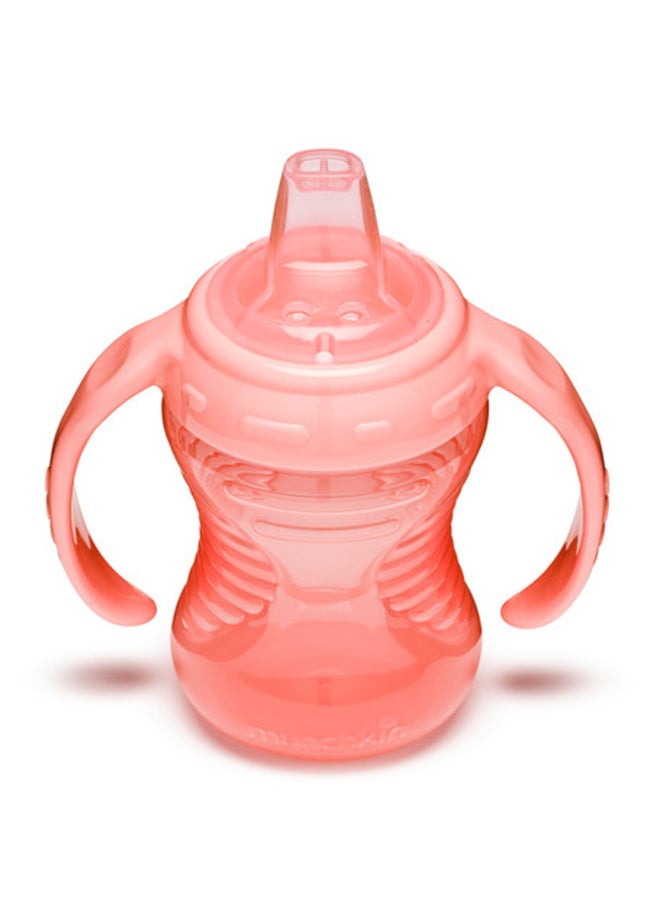 مونشكين كوب شرب - كوب أطفال مقاوم للتسرب بسعة 10 أونصات، 9 أشهر +، ألوان متنوعة - Image 2
