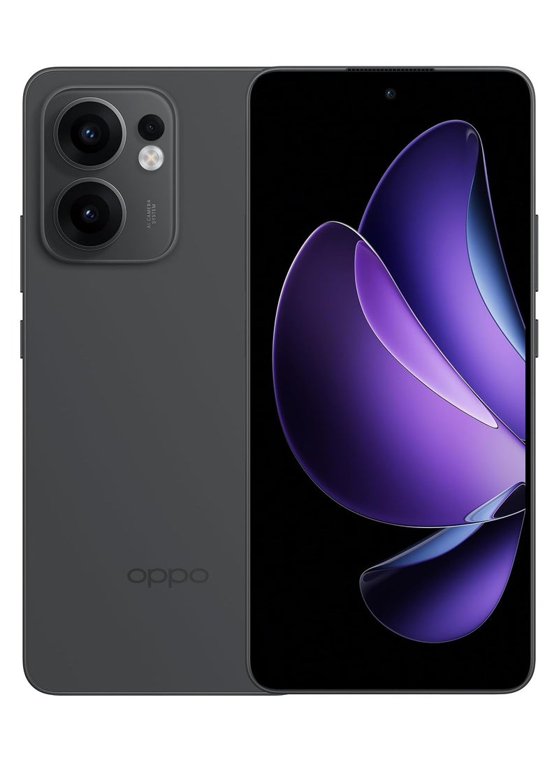 OPPO Reno13 F 5G Dual SIM 12GB RAM 512GB ROM  Graphite Grey - UAE Version  - Image 1