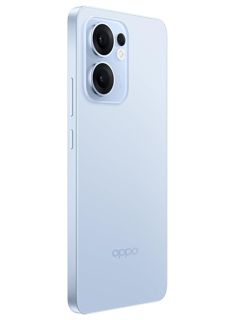 OPPO Reno13 F 5G Dual SIM 12GB RAM 512GB ROM  Skyline Blue - UAE Version  - Image 2