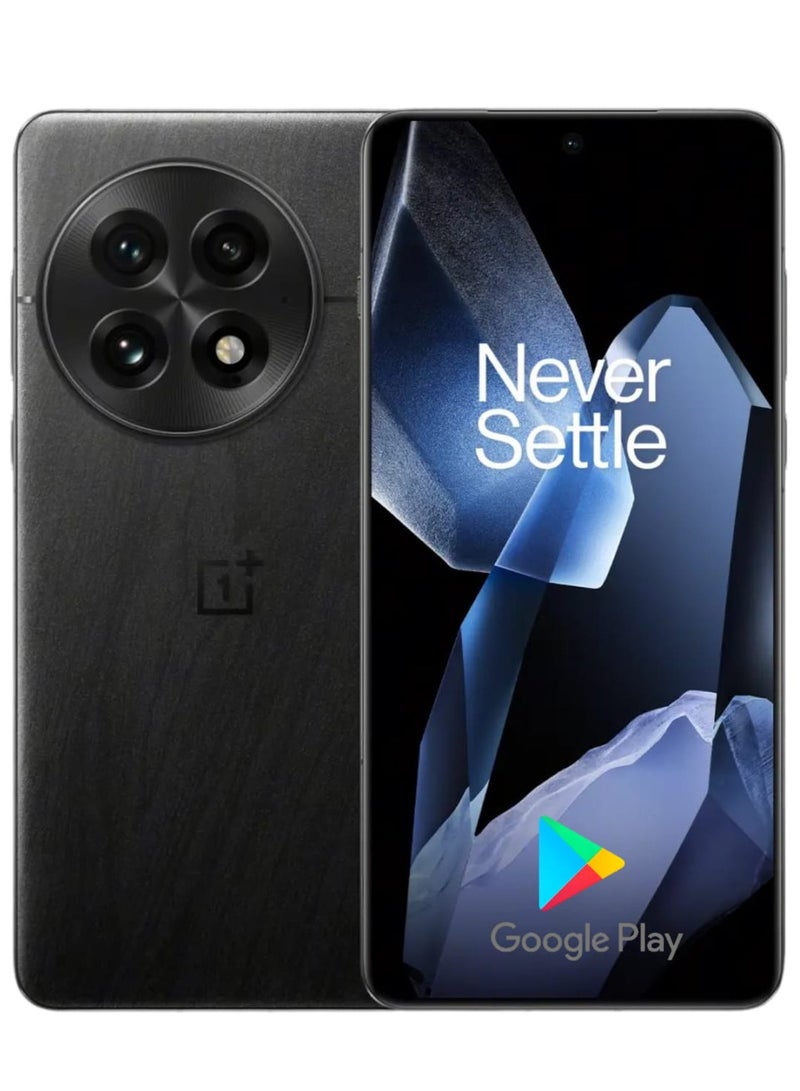 OnePlus 13 Dual SIM 512GB 16GB RAM 6.82-inch QHD+ AMOLED (BOE) display| Qualcomm Snapdragon 8 Elite chipset, Adreno 830 | Triple 50MP rear cameras | 6000mAh battery, 100W super Warp charging Black with Google play Chinese version - Image 1