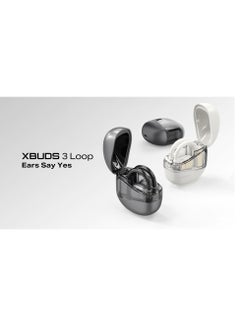 XBuds 3 Loop - XEOE01 : Bluetooth Open-ear Earbuds, Clear Calls & Sound with 4 Mics, Ai ENC Noise Cancellation, Long Battery life 36 hours, Wireless earphone, 1 Year Local Warranty White - pnsku/N70150720V/45/_/1738928890/6854b4e8-adee-499b-ac9e-17eeea6aec54