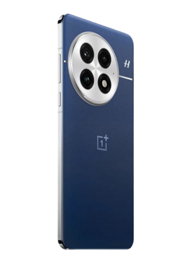 ون بلس 13 Dual SIM 512GB 16GB RAM 6.82-inch QHD+ AMOLED (BOE) display| Qualcomm Snapdragon 8 Elite chipset, Adreno 830 | Triple 50MP rear cameras | 6000mAh battery, 100W super Warp charging Blue with Google play Chinese version - Image 4