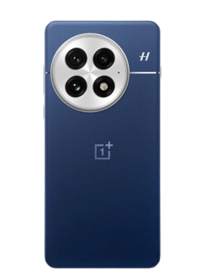 ون بلس 13 Dual SIM 512GB 16GB RAM 6.82-inch QHD+ AMOLED (BOE) display| Qualcomm Snapdragon 8 Elite chipset, Adreno 830 | Triple 50MP rear cameras | 6000mAh battery, 100W super Warp charging Blue with Google play Chinese version - Image 2