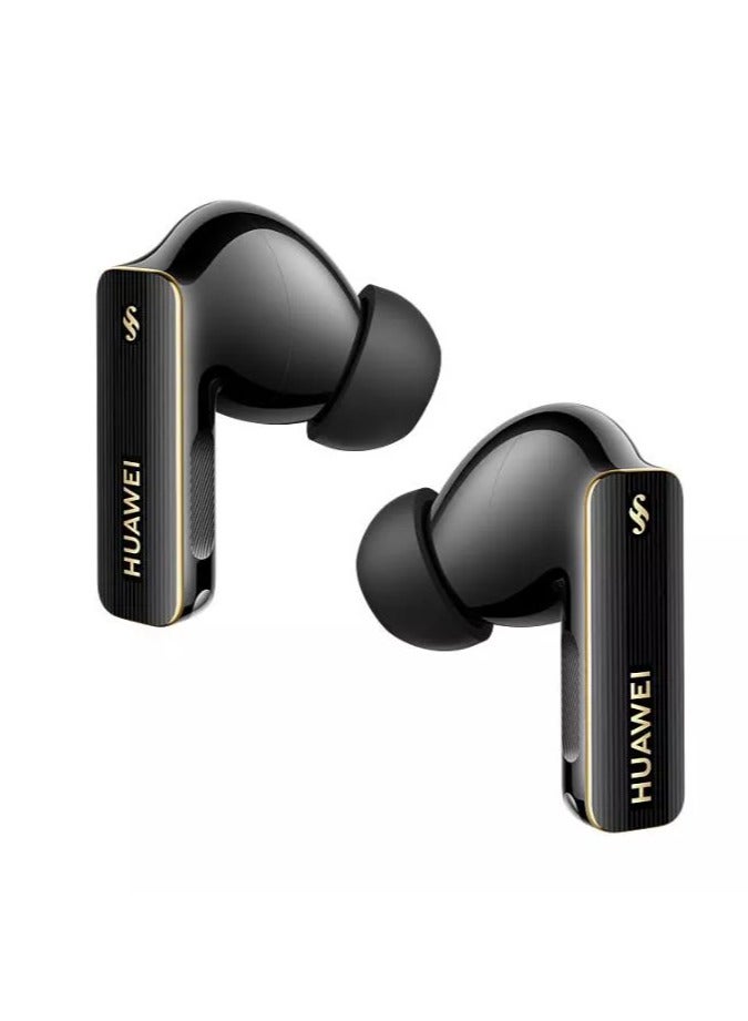 HUAWEI - FreeBuds Pro 4 Wireless Bluetooth Earphone For Mate X6 Black - Image 1