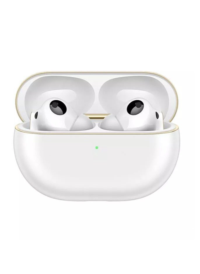 HUAWEI - FreeBuds Pro 4 Wireless Bluetooth Earphone For Huawei Mate X6 white - Image 1