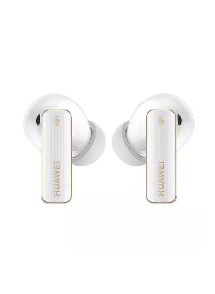 HUAWEI - FreeBuds Pro 4 Wireless Bluetooth Earphone For Huawei Mate X6 white - Image 1