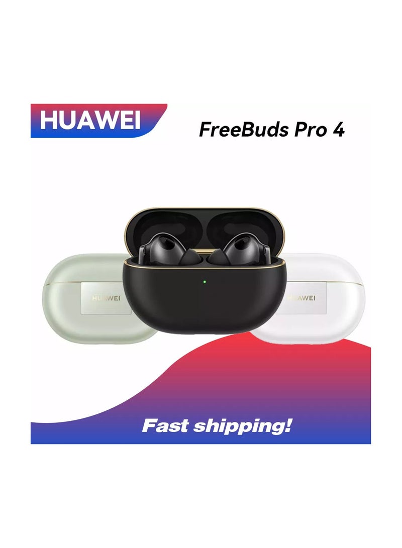 HUAWEI - FreeBuds Pro 4 Wireless Bluetooth Earphone For Huawei Mate X6 Green - Image 1