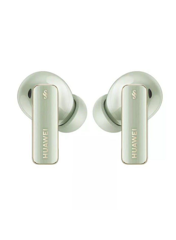 HUAWEI - FreeBuds Pro 4 Wireless Bluetooth Earphone For Huawei Mate X6 Green - Image 1