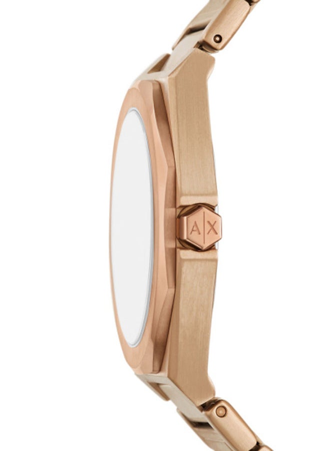 ارماني اكسشينج - Women's Analog Round Stainless Steel Wrist Watch - Image 1