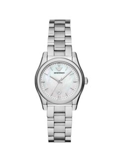 امبوريو ارماني Women's Analog Round Stainless Steel Wrist Watch  - Image 1