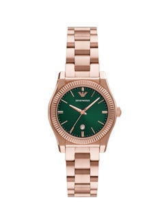 امبوريو ارماني Women's Analog Round Stainless Steel Wrist Watch  - Image 1