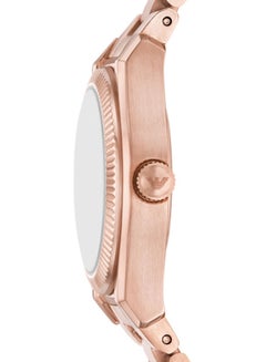امبوريو ارماني Women's Analog Round Stainless Steel Wrist Watch  - Image 2
