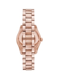 امبوريو ارماني Women's Analog Round Stainless Steel Wrist Watch  - Image 3