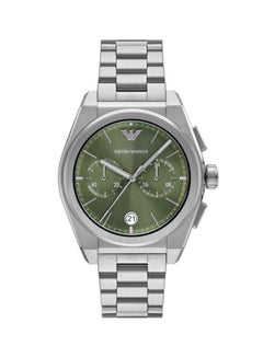 امبوريو ارماني Analog Round Stainless Steel Wrist Watch  - Image 1