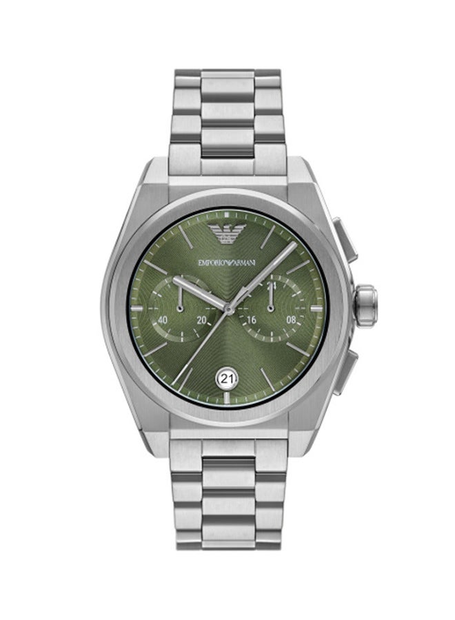 EMPORIO ARMANI Analog Round Stainless Steel Wrist Watch  - Image 1
