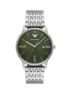 امبوريو ارماني Analog Round Stainless Steel Wrist Watch  - Image 1