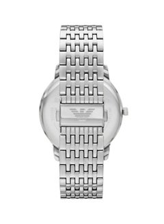 امبوريو ارماني Analog Round Stainless Steel Wrist Watch  - Image 3