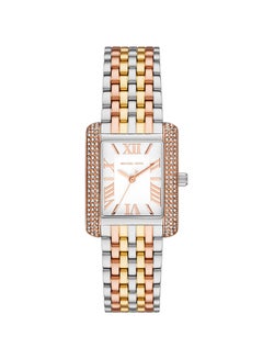 Michael Kors Women's Analog Rectangle Stainless Steel Wrist Watch  - Image 1