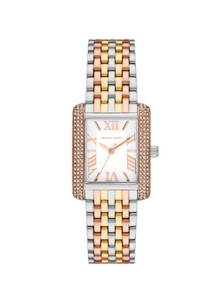 Women's Analog Rectangle Stainless Steel Wrist Watch - pnsku/N70150768V/45/_/1738936073/f10e8dc7-beba-49f3-89ac-d38be8479773