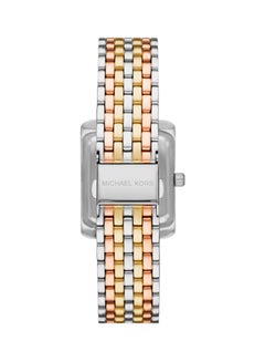 Michael Kors Women's Analog Rectangle Stainless Steel Wrist Watch  - Image 3