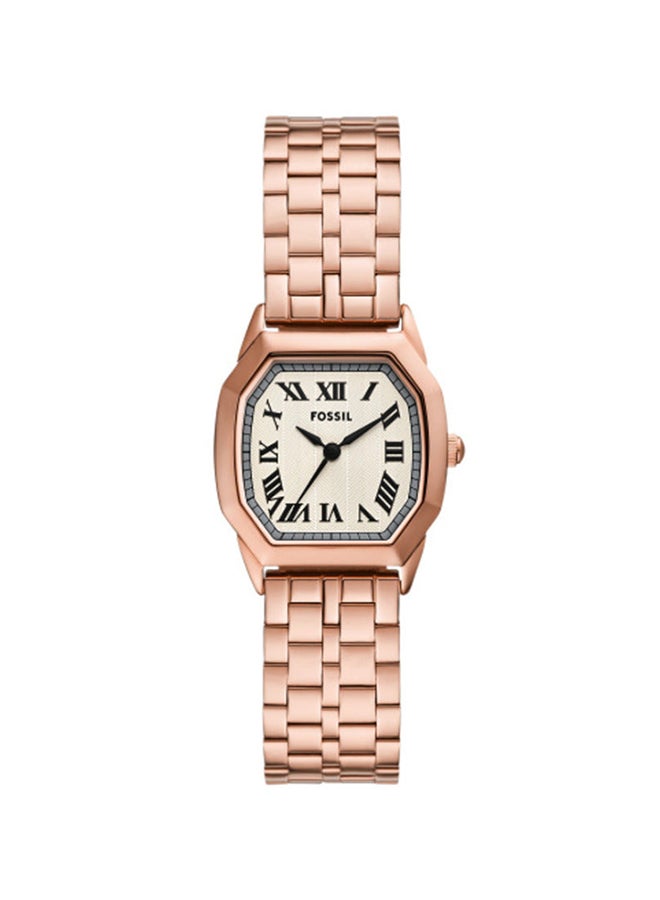 FOSSIL Women's Analog Oval Stainless Steel Watch  - Image 1