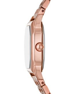 FOSSIL Women's Analog Oval Stainless Steel Watch  - Image 2