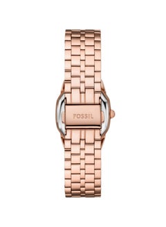 FOSSIL Women's Analog Oval Stainless Steel Watch  - Image 3