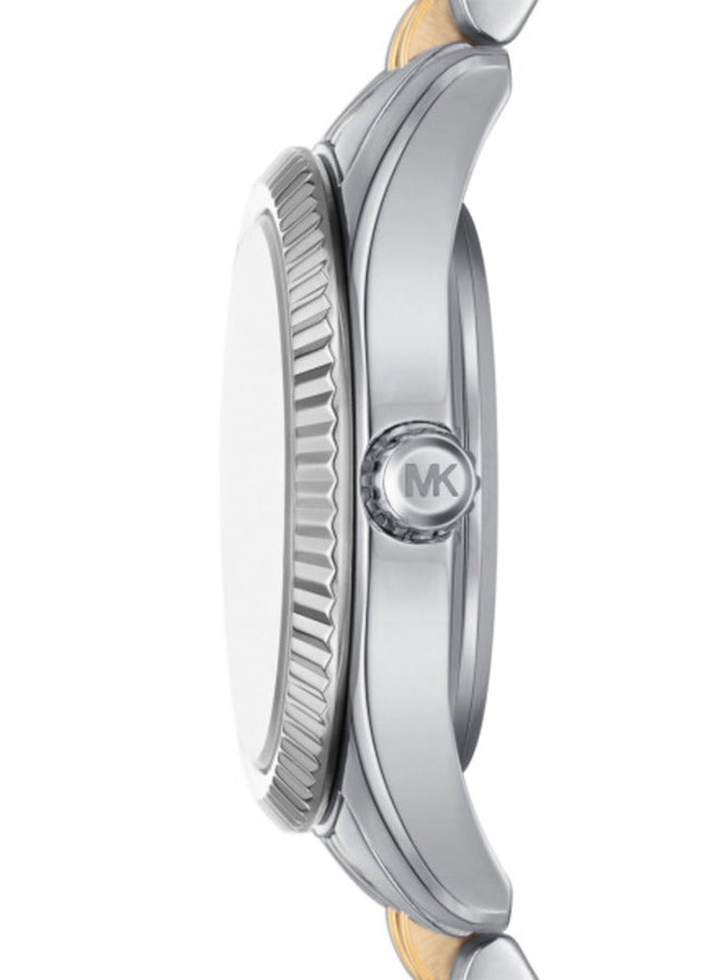 مايكل كورس Women's Analog Round Stainless Steel Wrist Watch  - Image 2
