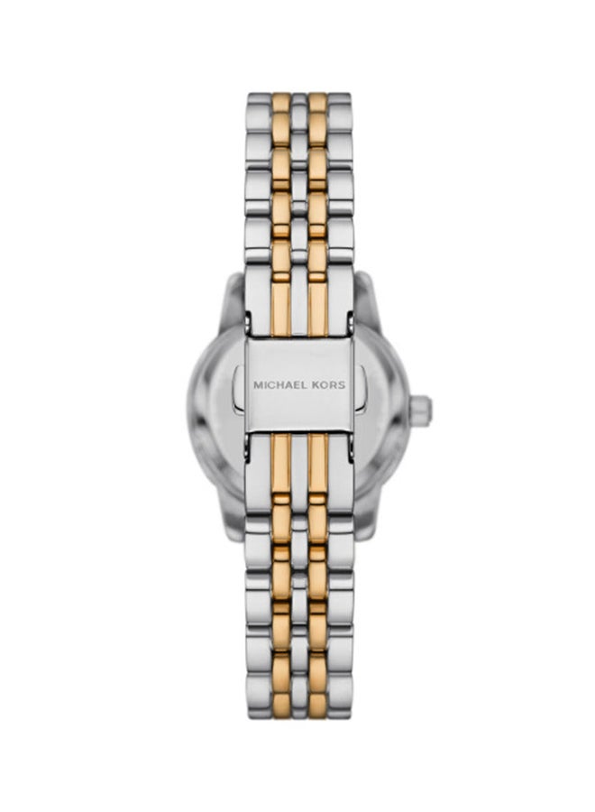مايكل كورس Women's Analog Round Stainless Steel Wrist Watch  - Image 3