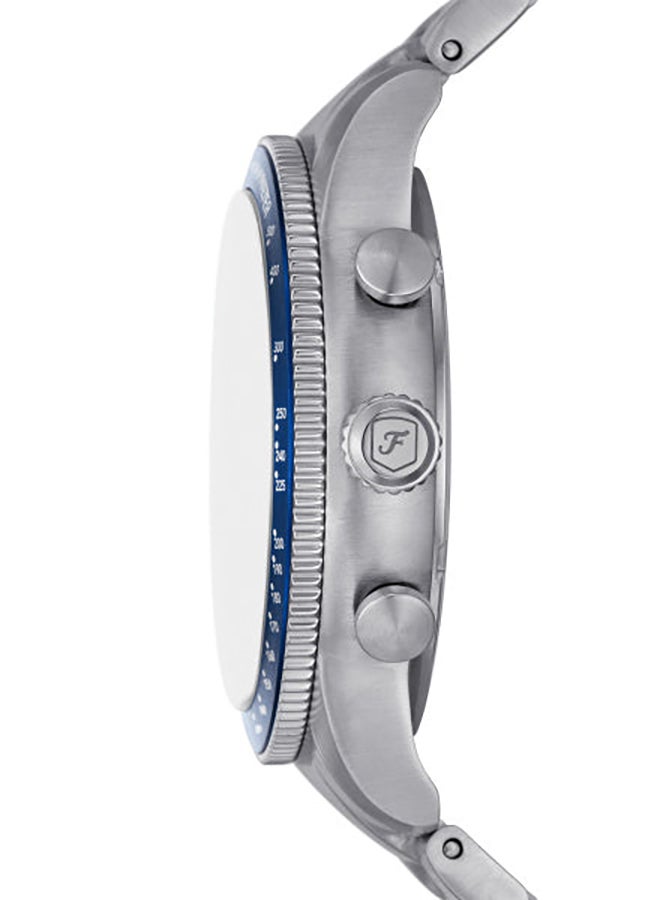 FOSSIL Men's Analog Round Stainless Steel Wrist Watch - Image 2