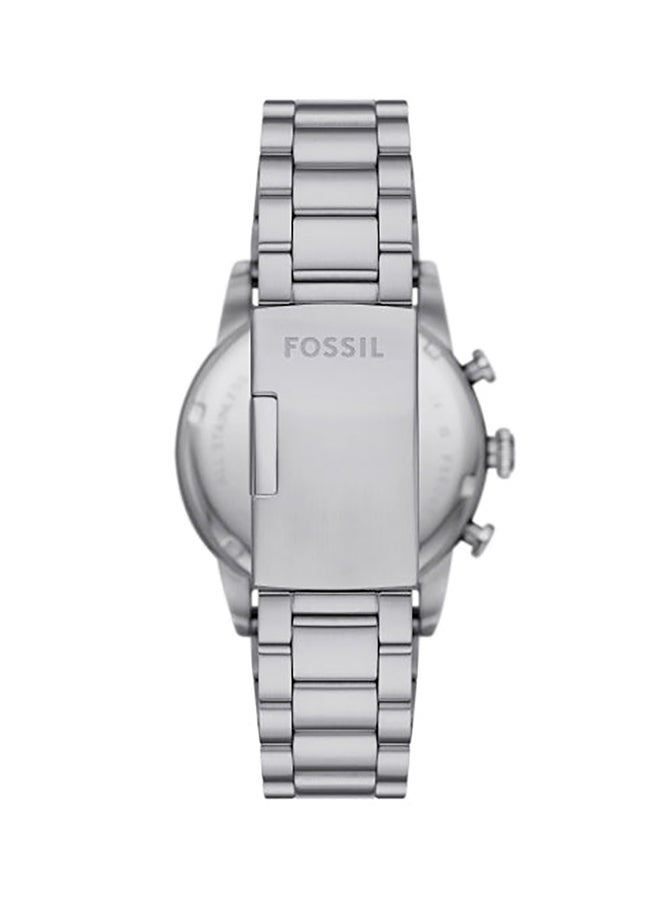 FOSSIL Men's Analog Round Stainless Steel Wrist Watch - Image 3