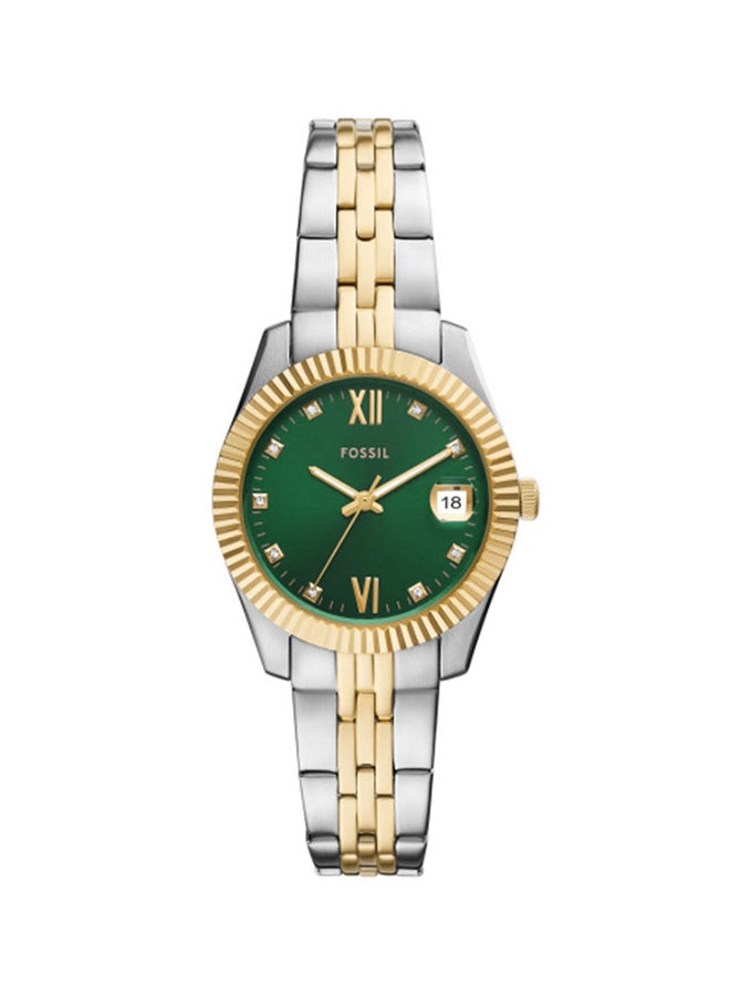 FOSSIL Women's Analog Round Stainless Steel Wrist Watch  - Image 1