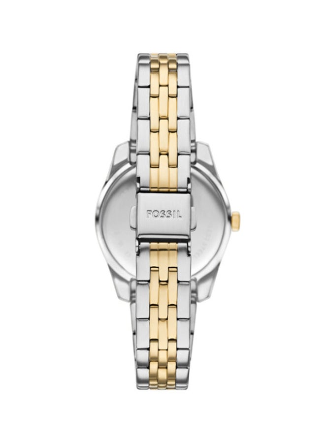 FOSSIL Women's Analog Round Stainless Steel Wrist Watch  - Image 2