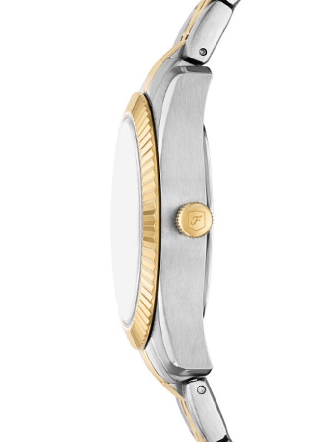 FOSSIL Women's Analog Round Stainless Steel Wrist Watch  - Image 3