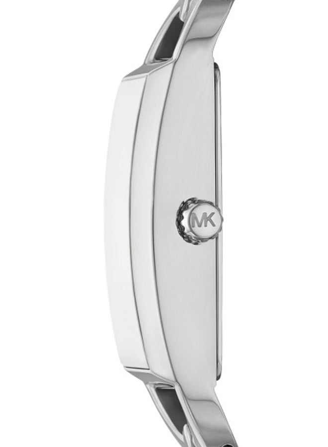 Michael Kors Women's Analog Rectangle Stainless Steel Wrist Watch - Image 2